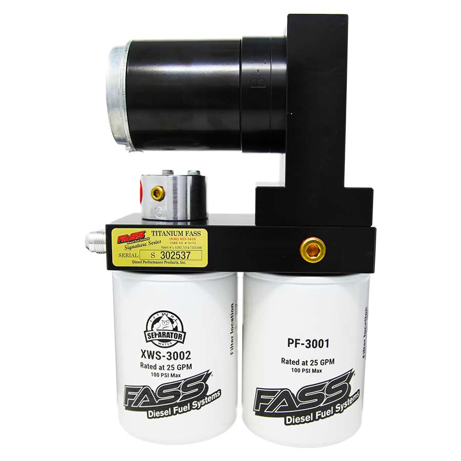 Sierra Titanium Signature Series Diesel Fuel Lift Pump